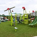 New, colorful Dewey Park opens in Capitol View neighborhood Dewey Park