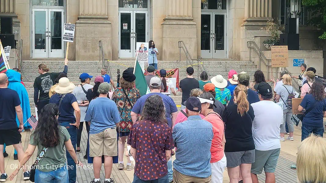 protest
