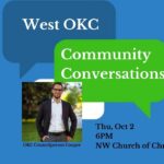 PRESS RELEASE: West OKC Community Conversation: OKC Bond