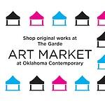 PRESS RELEASE: Save the Date: Oct. 4 – The Garde Art Market at OK Contemporary