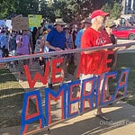 Labor Day rally pushes worker power over corporate rule workers