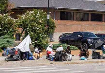 homeless