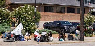homeless