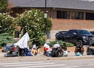 homeless