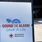 PRESS RELEASE: Volunteers install 150 free smoke alarms in OKC during Red Cross ‘Sound the Alarm’ event