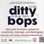 PRESS RELEASE: Veterans and artists unite on stage for ‘Ditty Bops’ by SPARK! at Oklahoma Contemporary