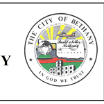 PRESS RELEASE: City of Bethany announces inaugural Bethany Youth Council