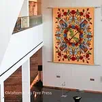 ‘Howdy’ mural brings Okla welcome to OKC Convention Center art