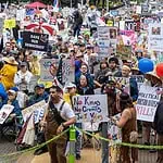 Thousands join ‘No Kings’ protest in OKC at City Hall NO KINGS