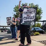 OKC Starbucks picket part of nationwide union push Starbucks