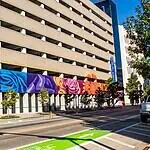 PRESS RELEASE: Artist Adden Joule Davis reimagines Sheridan/Walker Garage mural with native flora