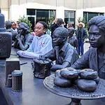 Sit-in site in OKC now honors civil rights icon Clara Luper sit-in