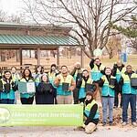 PRESS RELEASE: Young volunteers lead successful weekend tree planting