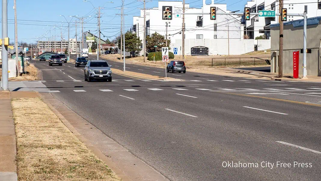 Classen Blvd between NW 6th - Main - BD - Dec. 2025-2