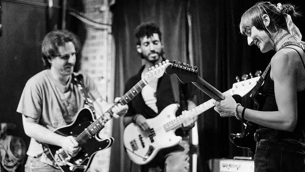 Donovan Funk with band