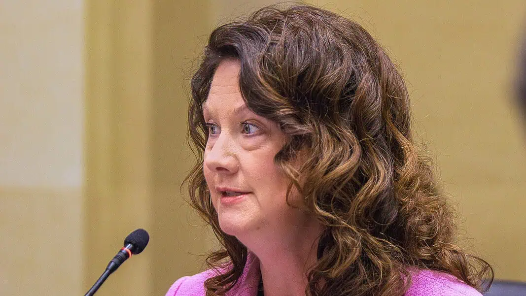 Lee Anne Bruce Boone, executive director of the Oklahoma Ethics Commission - Streuli Ethics Commission