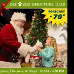 PRESS RELEASE: OKC Zoo opening on December 23 due to unseasonably warm temps