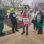 Starbucks workers strike, shut down OKC store over contract strike