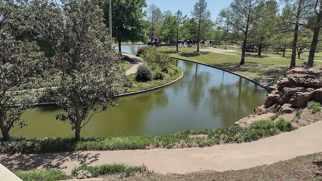 Bricktown Canal (from City of OKC on Facebook)