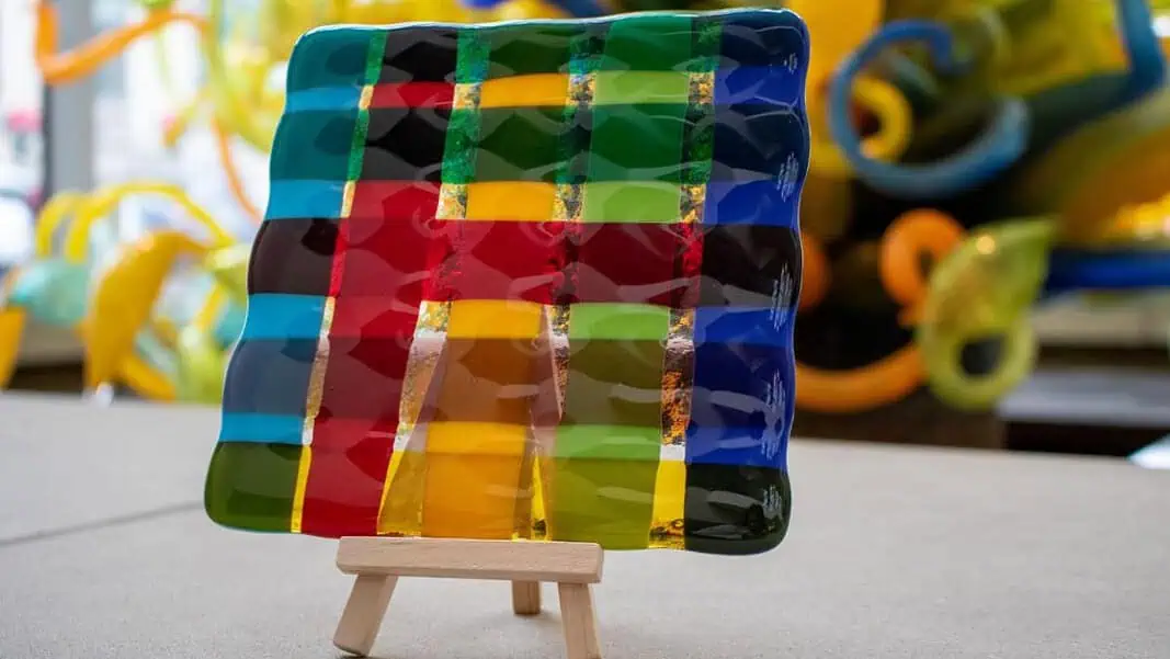 Color & Abstraction in Fused Glass OKCMOA