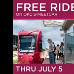PRESS RELEASE: Free streetcar rides every day through July 5