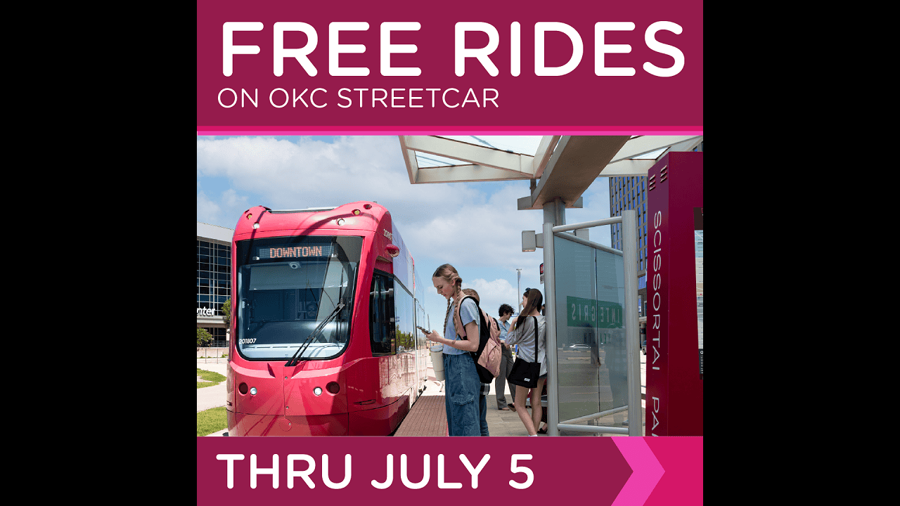 Pcg Free Rides PRESS RELEASE: Free streetcar rides every day through July 5