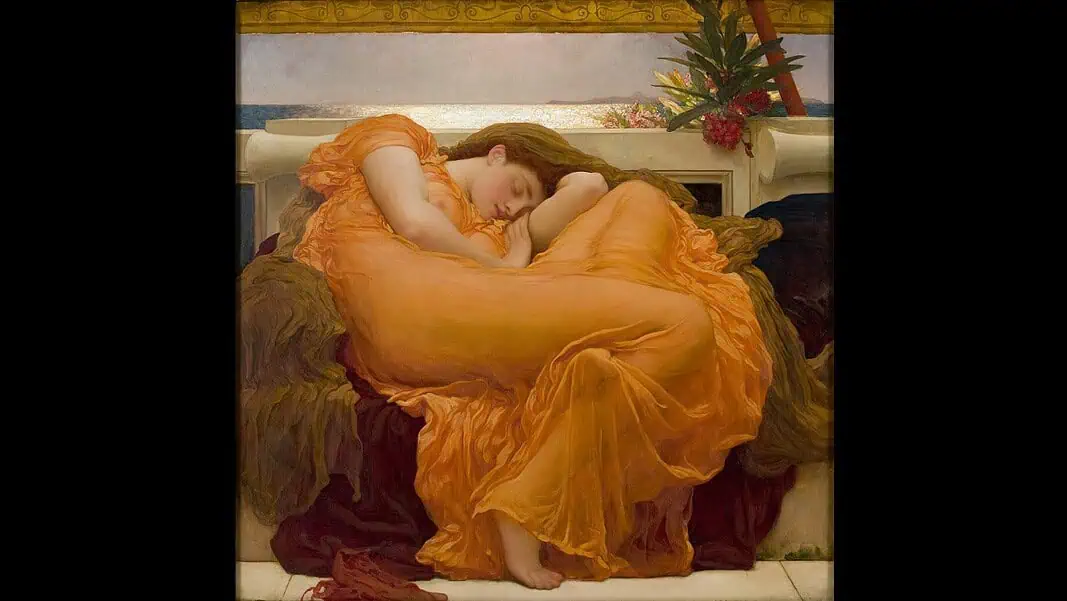 Flaming June OKCMOA
