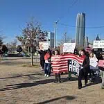 OKC walks out for ‘Free America’ march to Scissortail Park