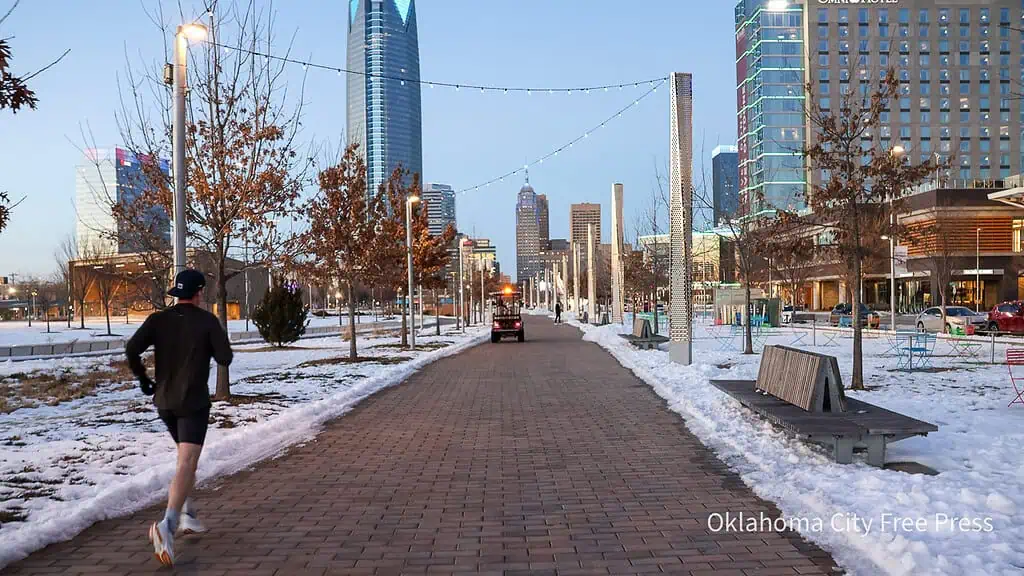 Scissortail Park in OKC