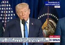 Trump says U.S. will ‘run’ Venezuela, stirring outcry Trump