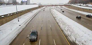 snow