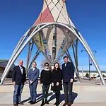 PRESS RELEASE: Bolt Tower dedicated at OKC Fair Park