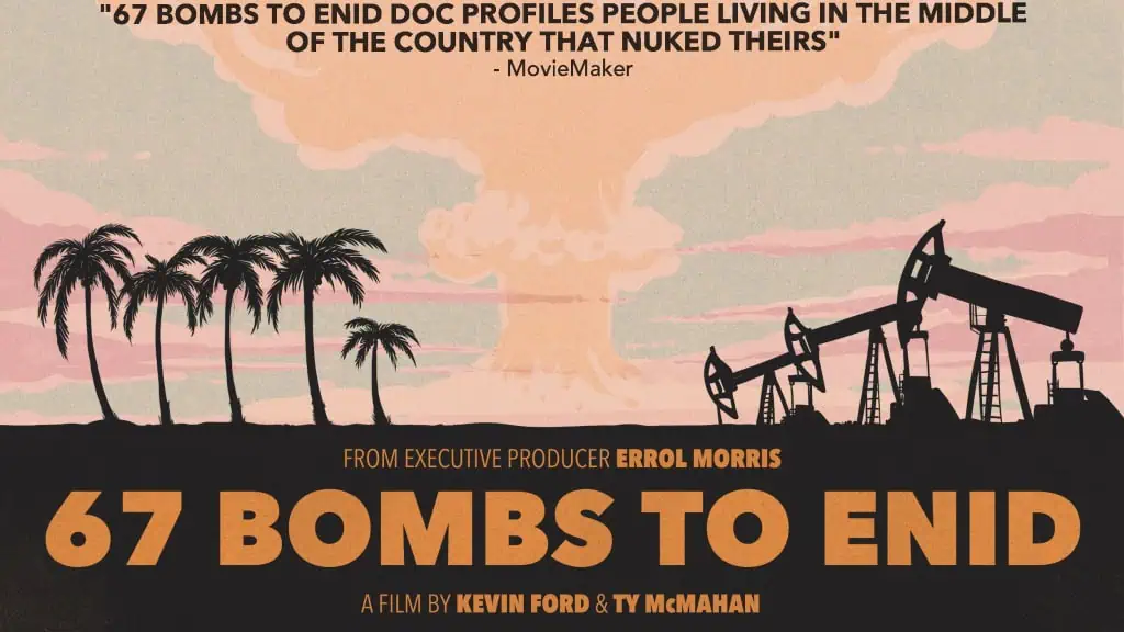 67 Bombs to Enid