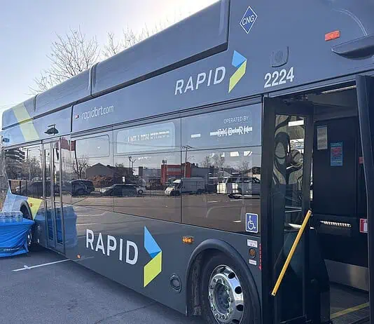 EMBARK celebrates 2 years of BRT success, 1 million riders