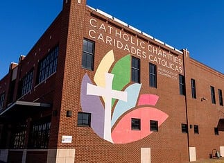 Catholic Charities in Oklahoma City is one faith-based organization that develops affordable housing on its properties to serve low-income Oklahomans.