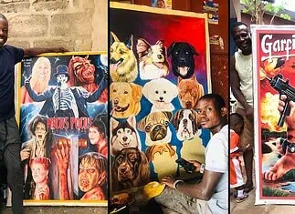 Deadly Prey bringing bizarre charm of Ghana’s film posters to OKC