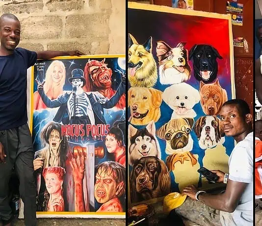 Deadly Prey bringing bizarre charm of Ghana’s film posters to OKC