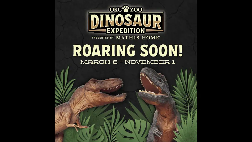 Dinosaur Expedition Social Graphic