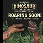 PRESS RELEASE: OKC Zoo unveils all-new Dinosaur Expedition presented by Mathis Home