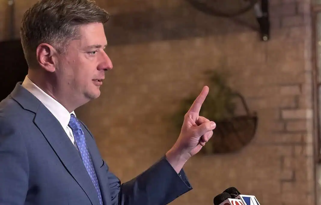 Holt election night 2/10/26