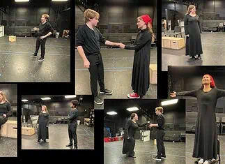 Classen SAS students bringing charged, fiery ‘Crucible’ to stage