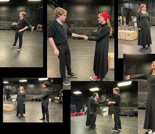 Classen SAS students bringing charged, fiery ‘Crucible’ to stage