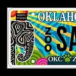 PRESS RELEASE: ‘Elephant’ design selected for new OKC Zoo specialty license plate