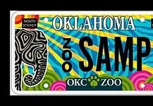 PRESS RELEASE: ‘Elephant’ design selected for new OKC Zoo specialty license plate