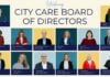 PRESS RELEASE: City Care welcomes three new members to Board of Directors