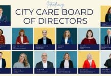 PRESS RELEASE: City Care welcomes three new members to Board of Directors