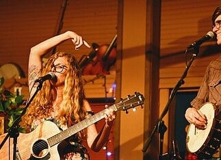 Folk-slinging OKC duo Rachel & Griffin get vulgar, go viral