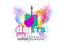 PRESS RELEASE: April gallery openings at the Paseo Arts and Creativity Center, including annual ‘Duets’ show