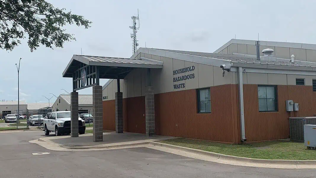 Hazardous Household Waste Center OKC