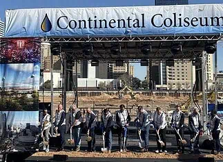 City, Thunder officials break ground on billion-dollar new arena